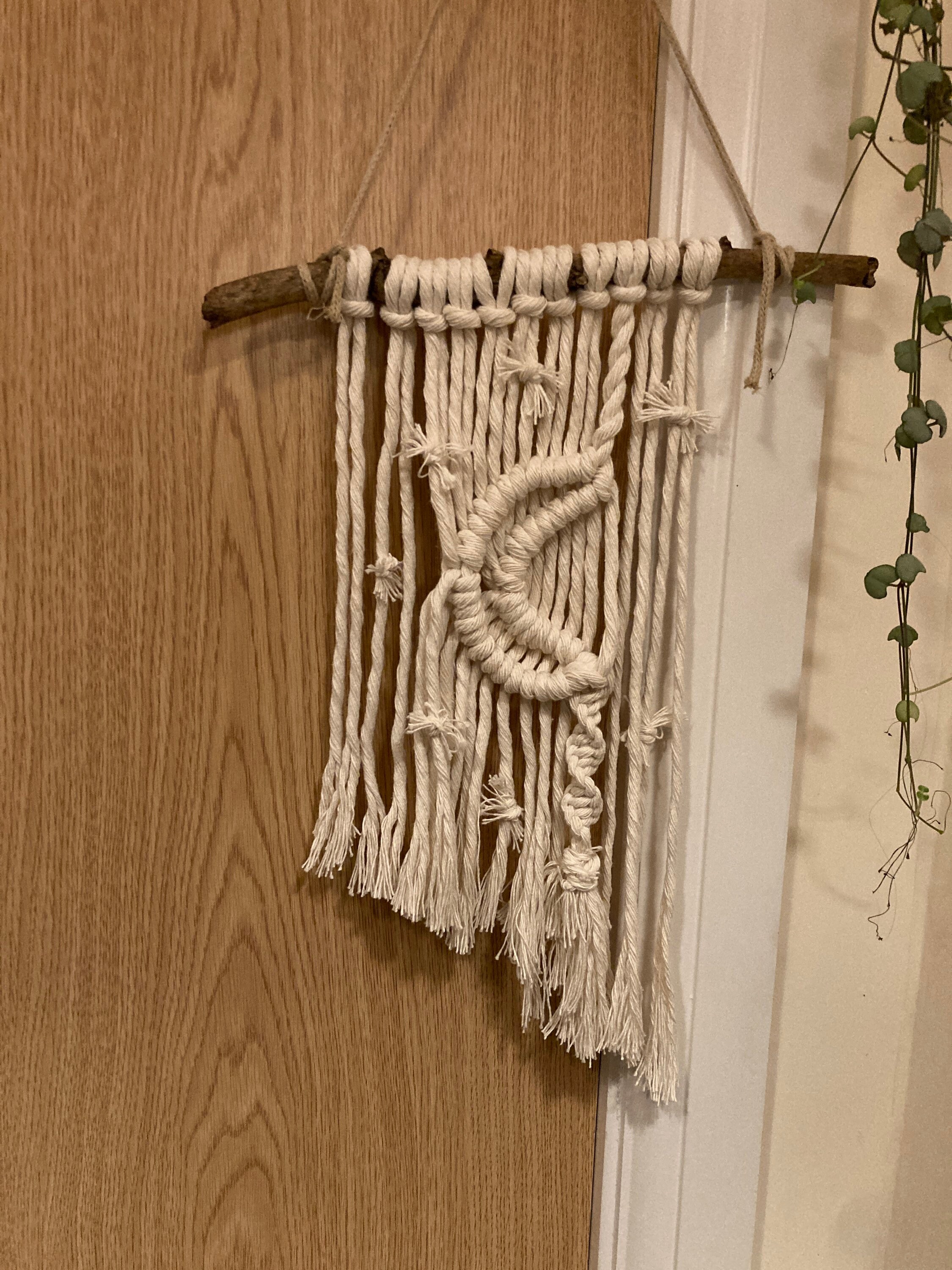 Moon and Stars Macrame Wall Hanging Etsy Singapore