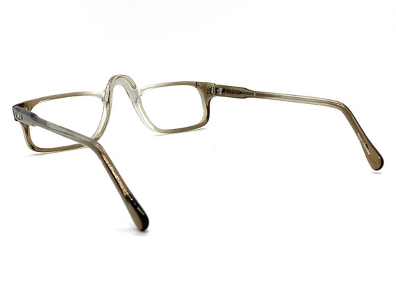 Vintage 80s Eyeglasses | New Old Stock | Brown Ha… - image 6