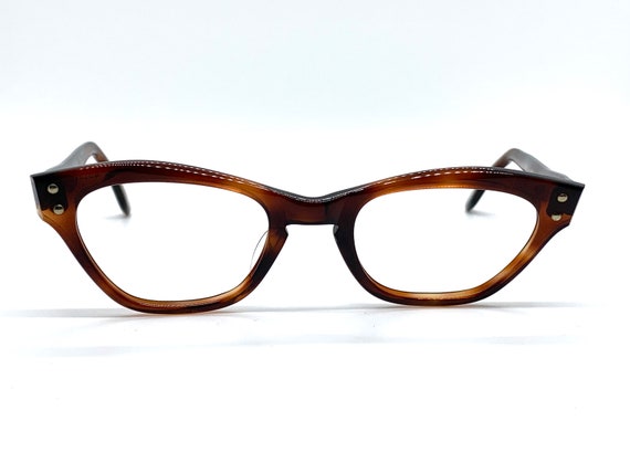 Vintage 50s 60s Eyeglasses | New Old Stock | Catey