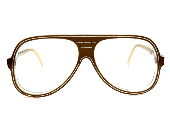Vintage 80s Aviator Eyeglasses | New Old Stock | L
