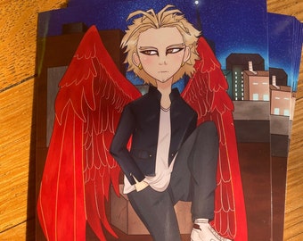 Hawks Casual Wear Mini Print