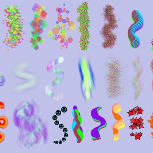 Colorful Brushes for Clip Studio Paint
