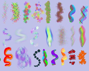 Colorful Brushes for Clip Studio Paint