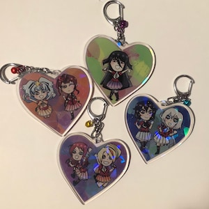 Zombie Land Saga Holo Acrylic Charms