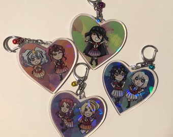 Zombie Land Saga Holo Acrylic Charms