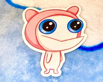 Meap Phineas and Ferb Holographic Sticker