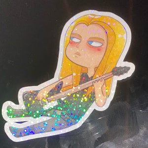 Skwisgaar Holographic Sticker