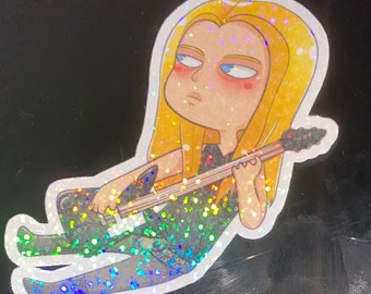 Skwisgaar Holographic Sticker