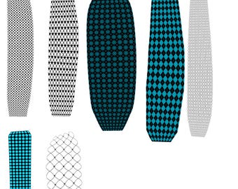 Tights and Netting Brushes for Clip Studio Paint