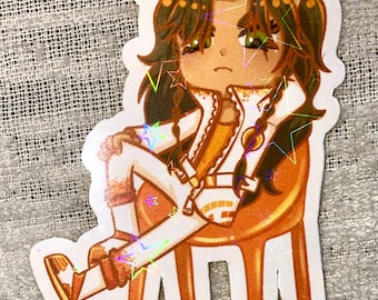 Leona Kingscholar DORFic Style Holographic Sticker