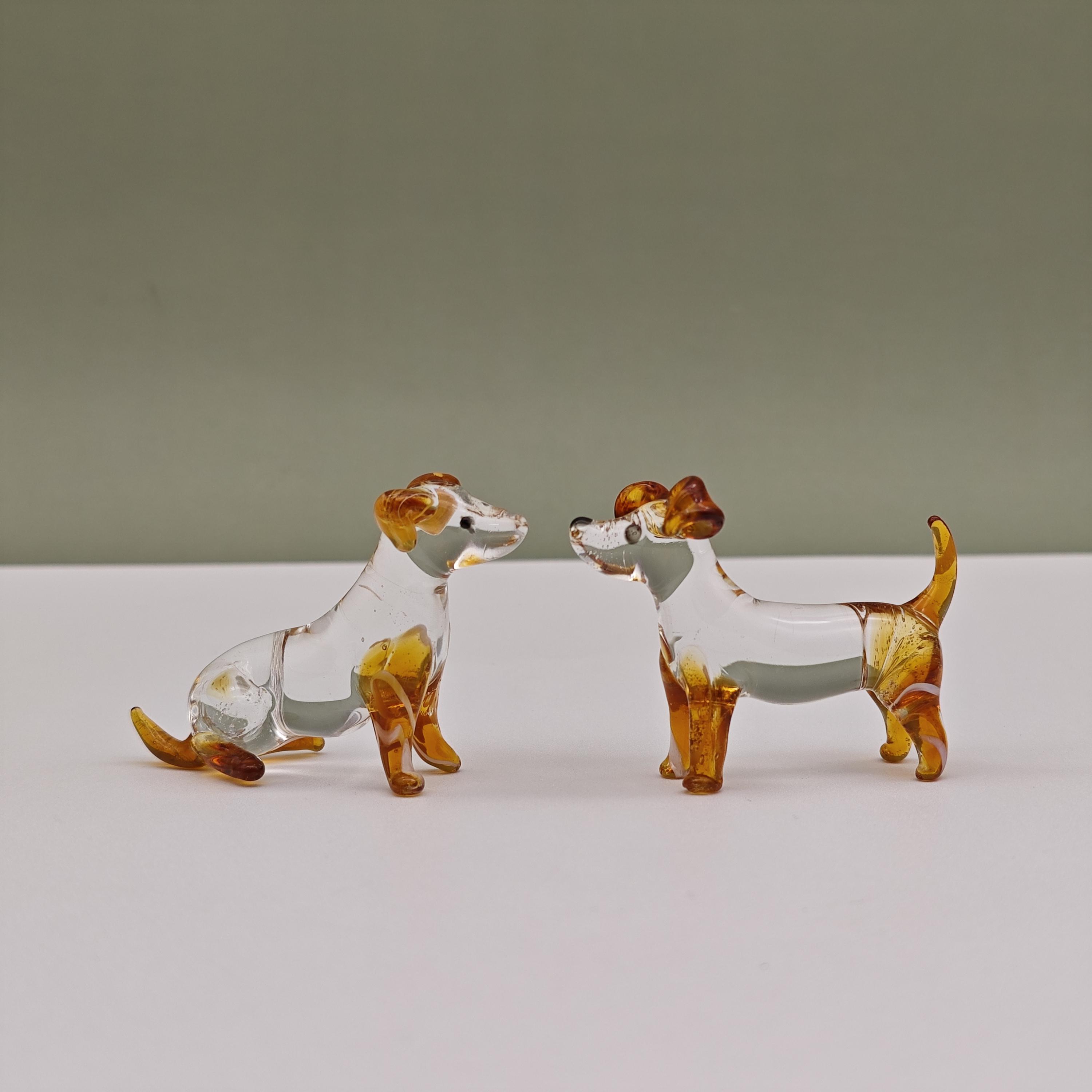 Targa Metallo Jack Russell 30x20cm - "Attenzione: Hier Wache Ich!" - Resistente Intemperie