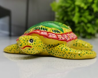 By Ganz 1.5 Inch Lucky Turtle Figurine Pray More Worry Less 