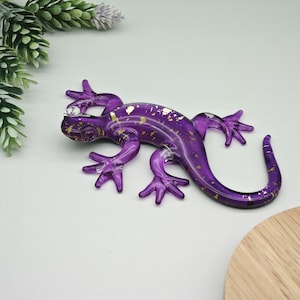 手吹きガラスのヤモリ：コレクター向け爬虫類置物 - Etsy 日本