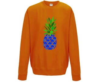 Pineapple Sweater - Etsy UK