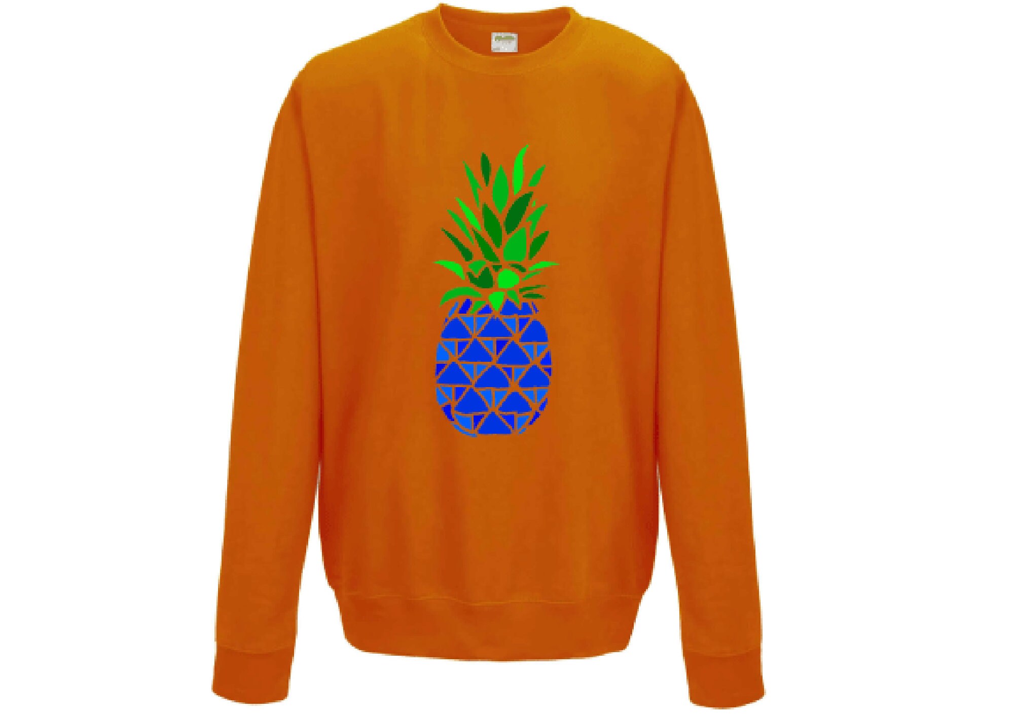 Pineapple a Random Pineapple Sweater Etsy UK