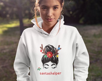 Santas Helper Hoodie