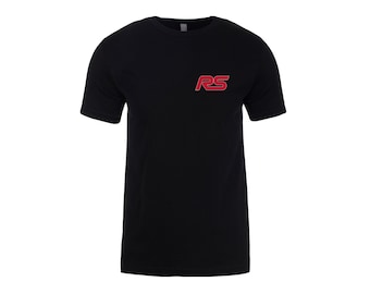 RS Red Edition printed tee - Ford RALLY SPORT Printed T-shirt - Birthday Day Gift - TShirt Present
