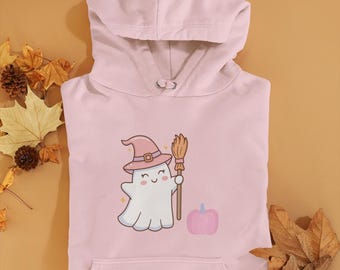 Pink Ghost Hoody