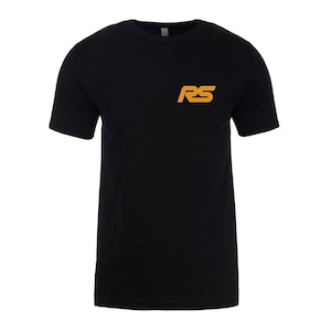 RS Heritage printed tee - Ford RALLY SPORT Printed T-shirt - Birthday Day Gift - TShirt Present