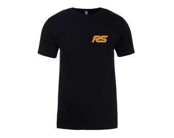 RS Heritage printed tee - Ford RALLY SPORT Printed T-shirt - Birthday Day Gift - TShirt Present