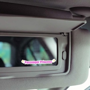 Passenger Princess Car Sticker