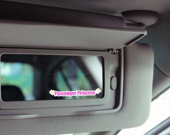 Passenger Princess Car Sticker