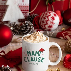 Mami Clause mug
