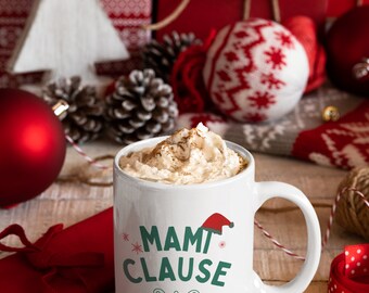 Mami Clause mug