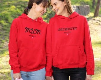 Daughter Est 2001 Hoody