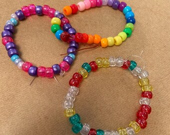 Friendship beaded bracelets for everyone and anyone