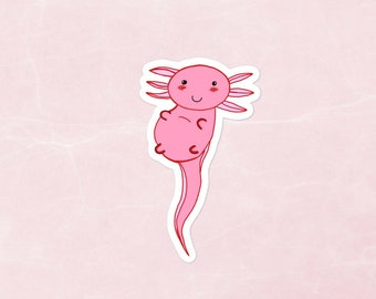 Axolotl Sticker