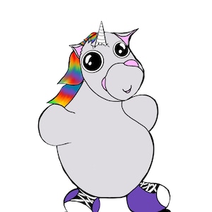Unicorn Sticker