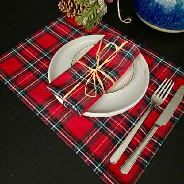 Holiday Placemats Etsy