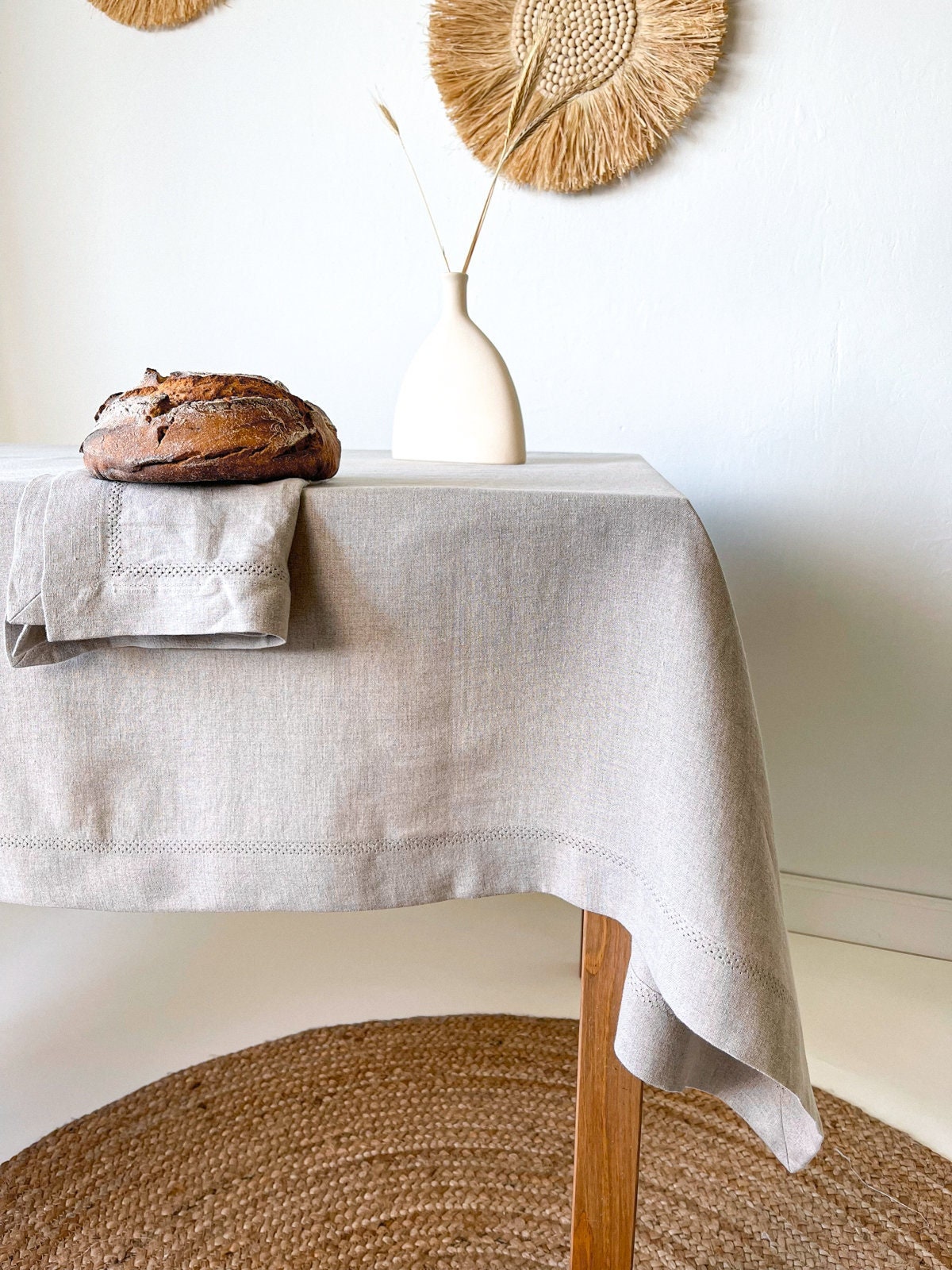 Vintage Towel Artist Signed Lois Long Kitchen Hand Towel