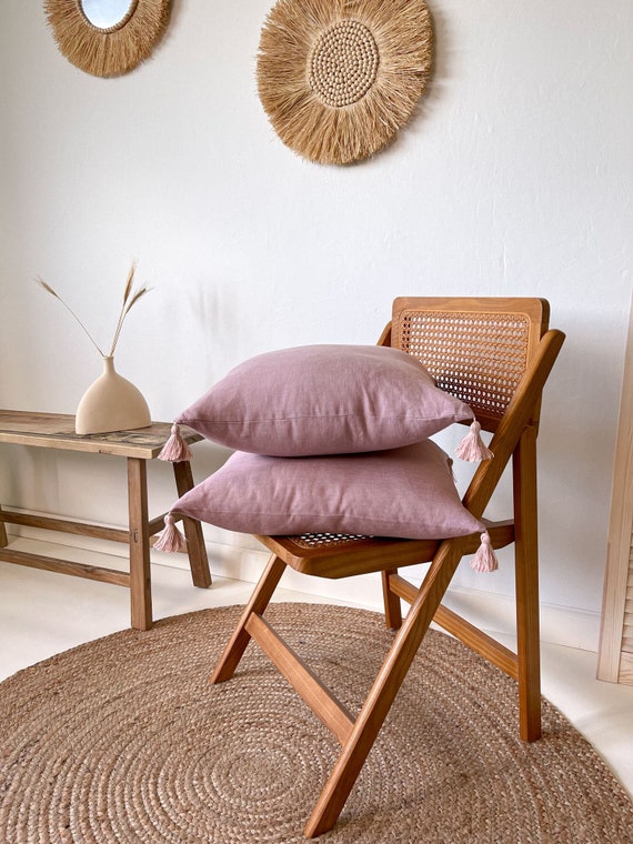 Dusty pink cushion covers hot sale