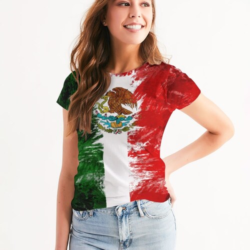 women's mexico world cup shirt