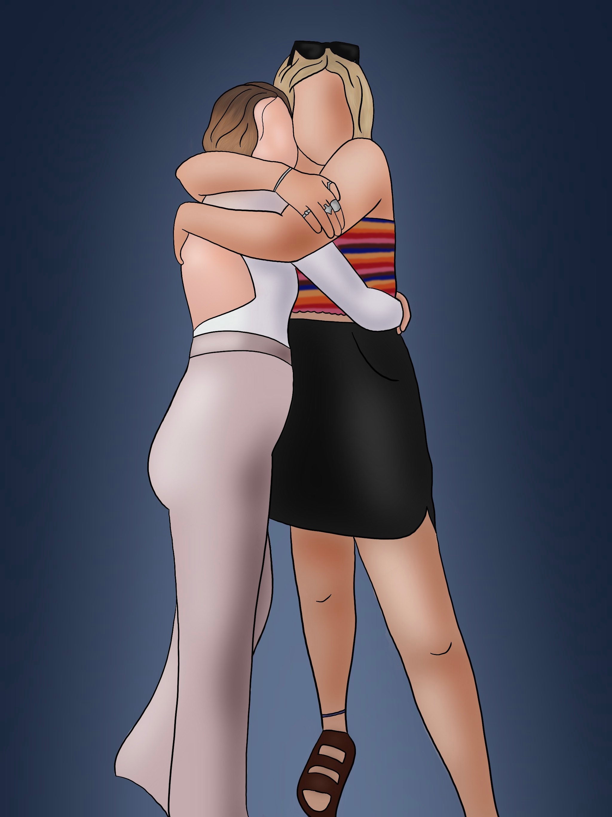 Benutzerdefinierte Drucke von Ihnen und Freunden 5 x 7 | Etsy