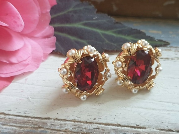 Dolce & Gabbana BAROQUE CLIP ON Earrings