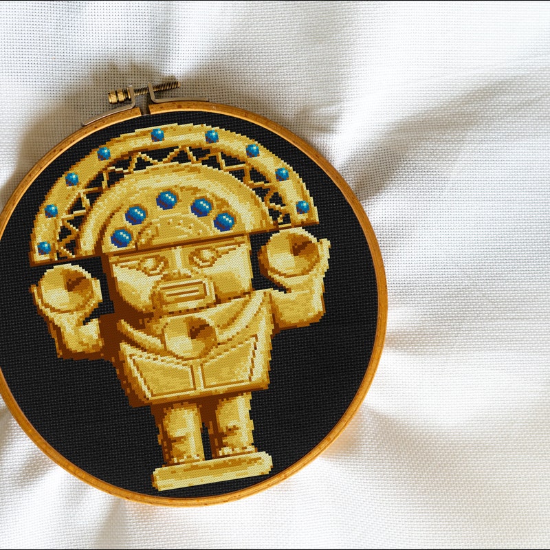 Peruvian Inca Rulers Statuette Inca - Etsy UK