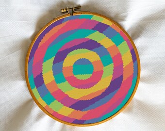 Human heart funny meme Wall Art Love is love Love Vertigo X stitch pattern Modern Cross Stitch Pride Rainbow Open minded quotes