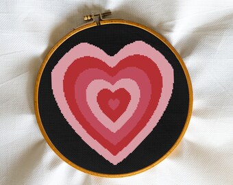 Human heart funny meme Wall Art Love is love Love Vertigo X stitch pattern Modern Cross Stitch Pride Rainbow Open minded quotes