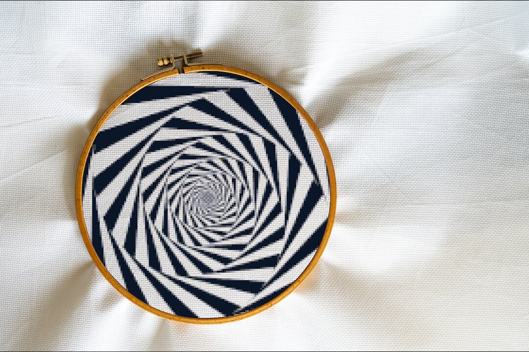 Vertigo Zig Zag Tunnel, Optical Illusion, Visual Perception, Visual