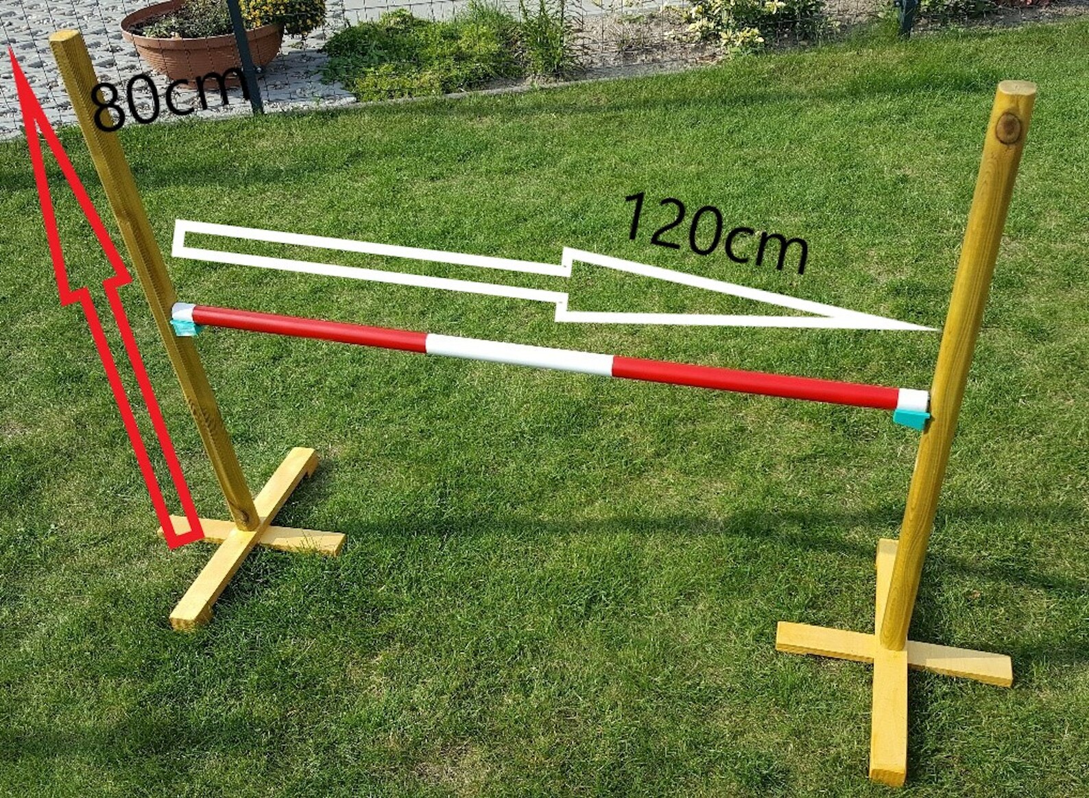 Equestrian Obstacle 80cm Hurdle Hobby Horse / Agility / Etsy