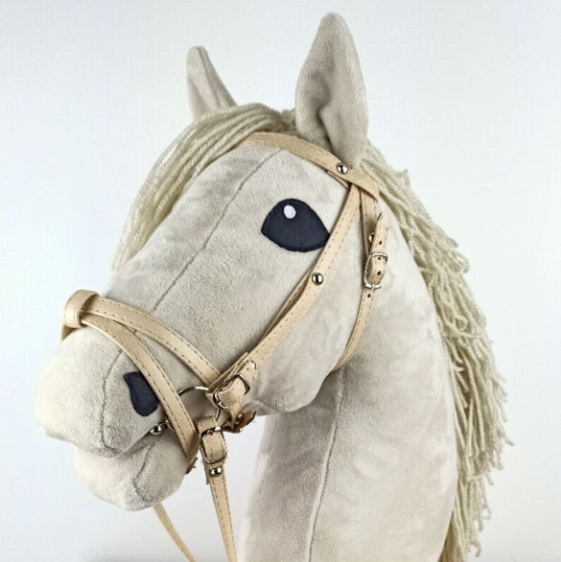 Bridle for Hobby Horse Handcrafted Etsy