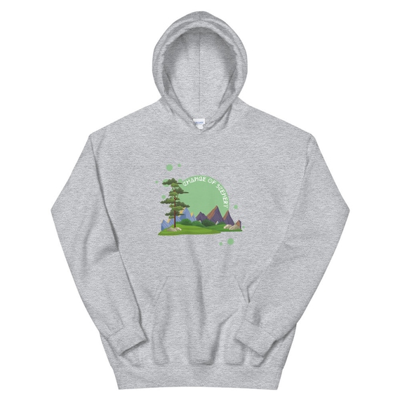 Quinn XCII change of Scenery Illustrative Hoodie Visionary Music Group Quinn 92 Fan Gift Mountain Range Perfect Gift Etsy