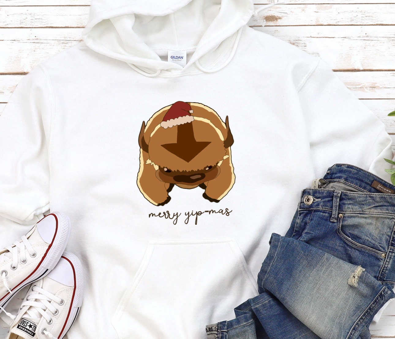 Appa Merry Yipmas Hoodie Christmas Hoodie Etsy