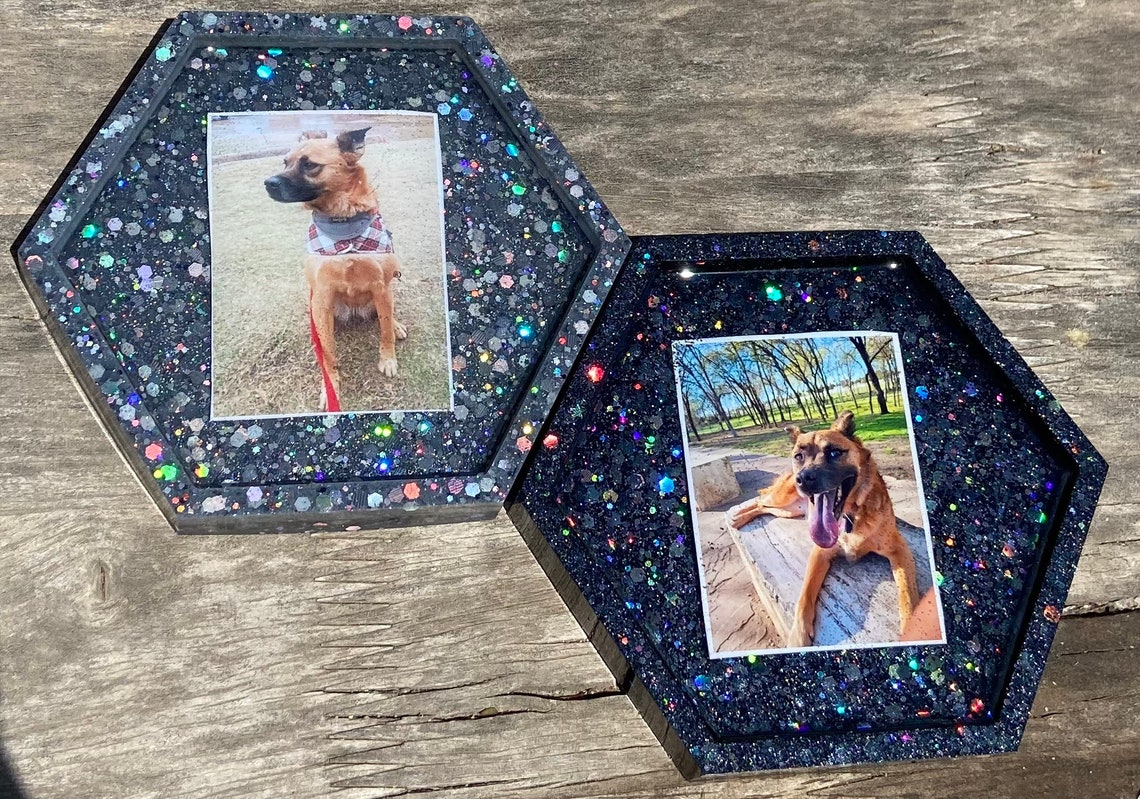 Custom Pet / Animal Coaster dog / cat drink coaster Etsy