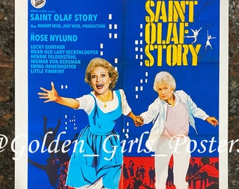Saint Olaf Story 5x7