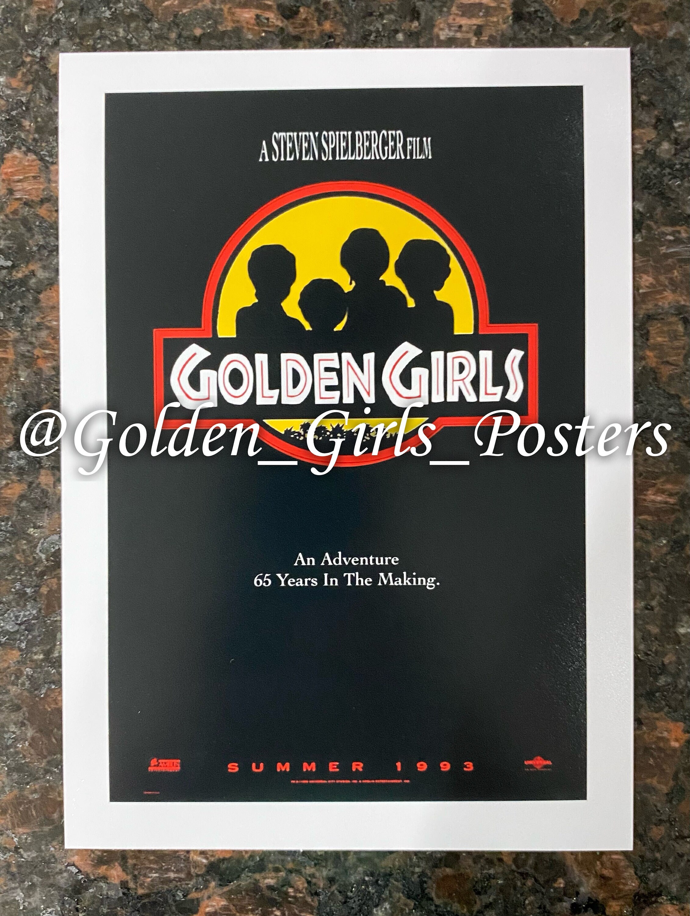 Jurassic Park with The Golden Girls, image size:2262x3000