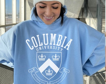 columbia university crew neck